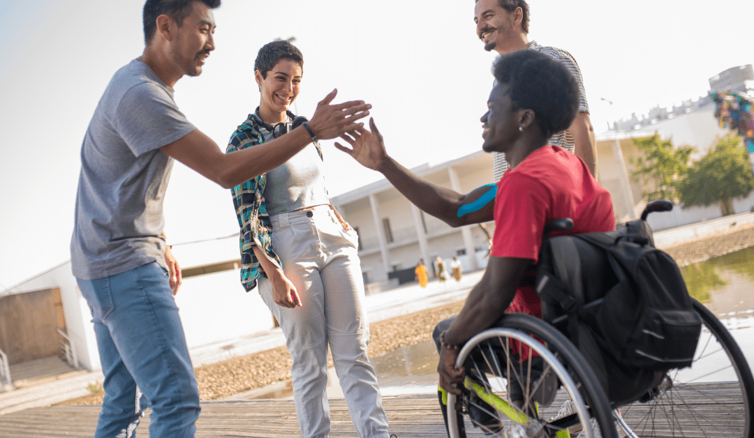 Disability representation support